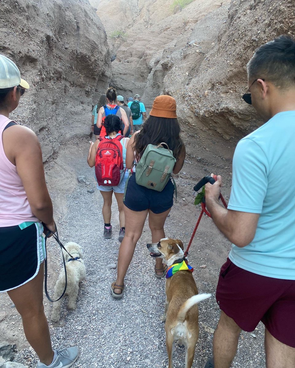 PatelforNM's tweet photo. Thank you @pflaglc, @snmpride, @belovedcommunitylc, and @friendsomdp for organizing such an amazing Pride Hike. 🏳️‍🌈 #patelfornm https://t.co/ye74PLiNzs