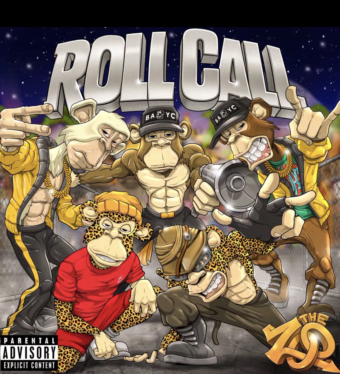 It’s easy to be distracted focusing on the current market and miss out on the projects that continue to build…
<a href="/ApeInProd/">APE-IN PRODUCTIONS (AIP) 👑🐵🎶🔥</a> is a Web3 record label &amp; talent agency co-founded by Grammy-winning producer <a href="/Timbaland/">Timbaland</a>. Latest single ‘Roll Call’ can now be claimed by OG holders 🔥