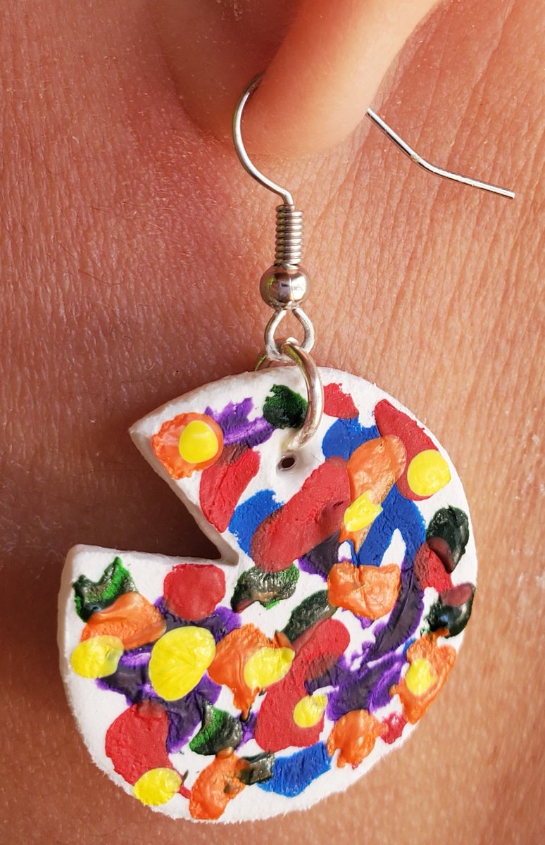 Motley__Muse's tweet photo. I made paint pallet earrings.
#art #paintingscience #sciencepainting #artscience #scienceart #science #sciart #artsci #artandscience #scienceartist #artistscientist #visualart #lightart #creativelearning #creativeworkshop #artcontemporain #contemporaryartist #museum https://t.co/x6fUJ2xohT