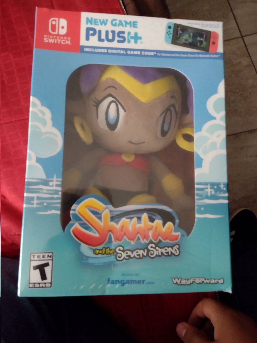 congratulations to this great video game saga that has given me many hours of fun Shantae's 20th Anniversary I love shantae #Happy20thShantae @WayForward