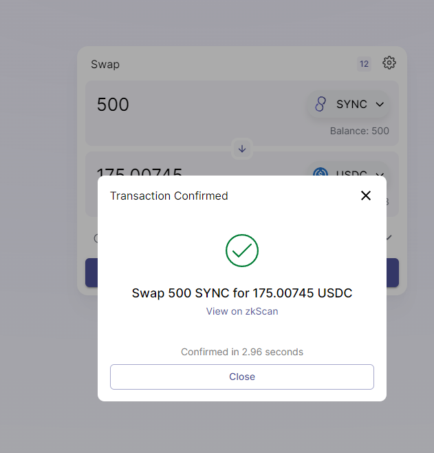 PatrickCarolyn9's tweet photo. Nice Join discord: https://t.co/g3CNqAESUR… #L222 #zkSync #Layer2 #ZKRollup #testnet #Ethereum #DeFi https://t.co/YXBoUnfHtY