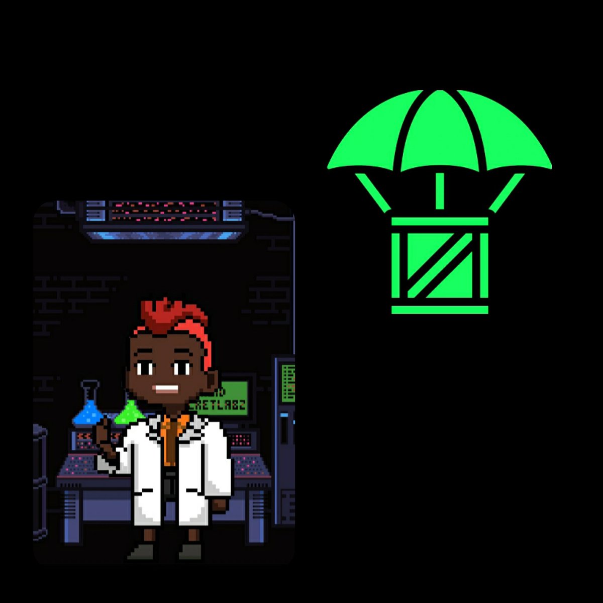 JarvisVision99's tweet photo. Big things are about to happen 👨🏻🔬 @SecretLabzNFT
#SecretLabz #Staking #NFT #NFTCommunity #NFTs #Tokenomics https://t.co/Vif7TuDXHk