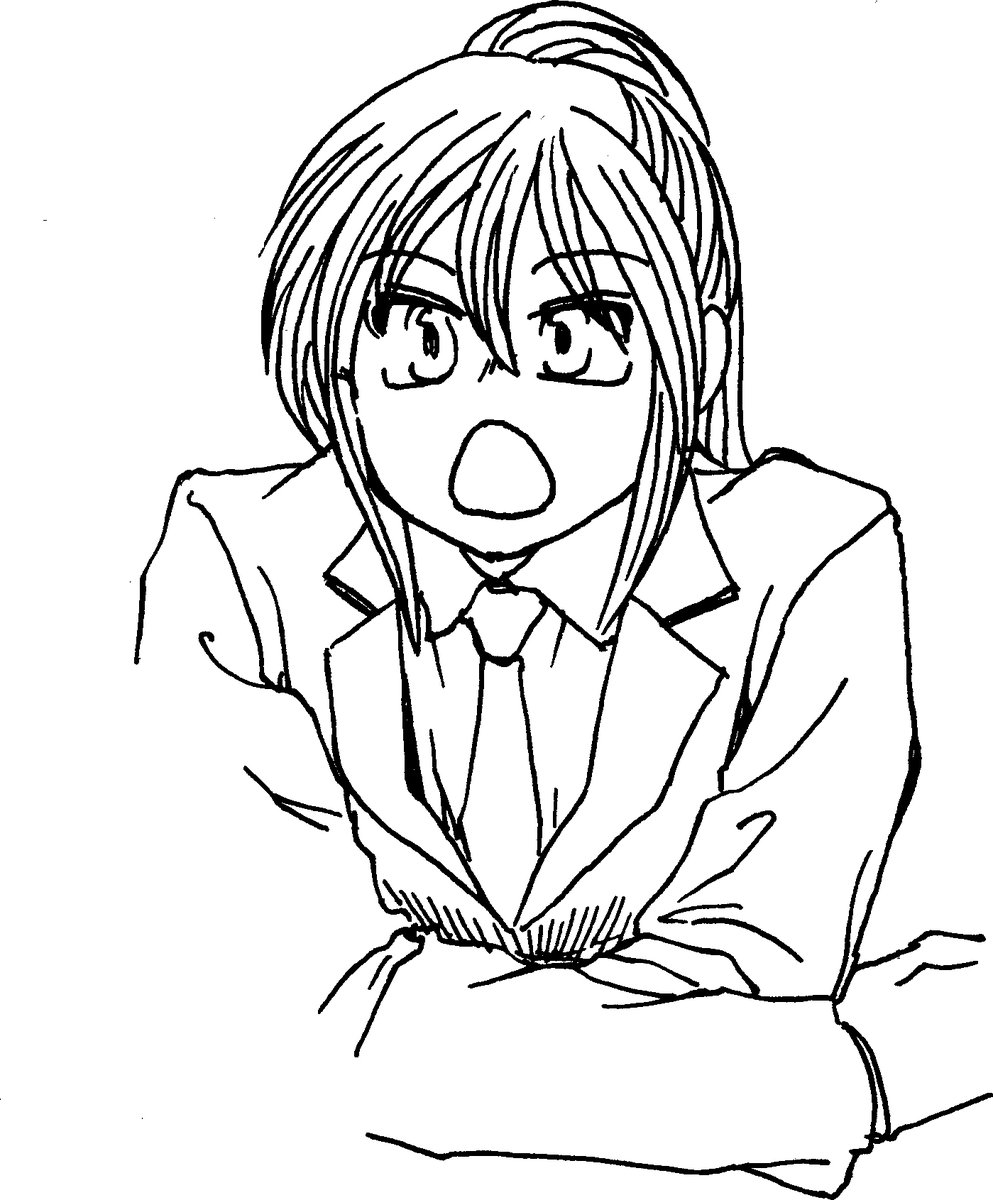 長編とショートショートと4コマ漫画を同時進行してるというケツの落ち着かないことをしてます 