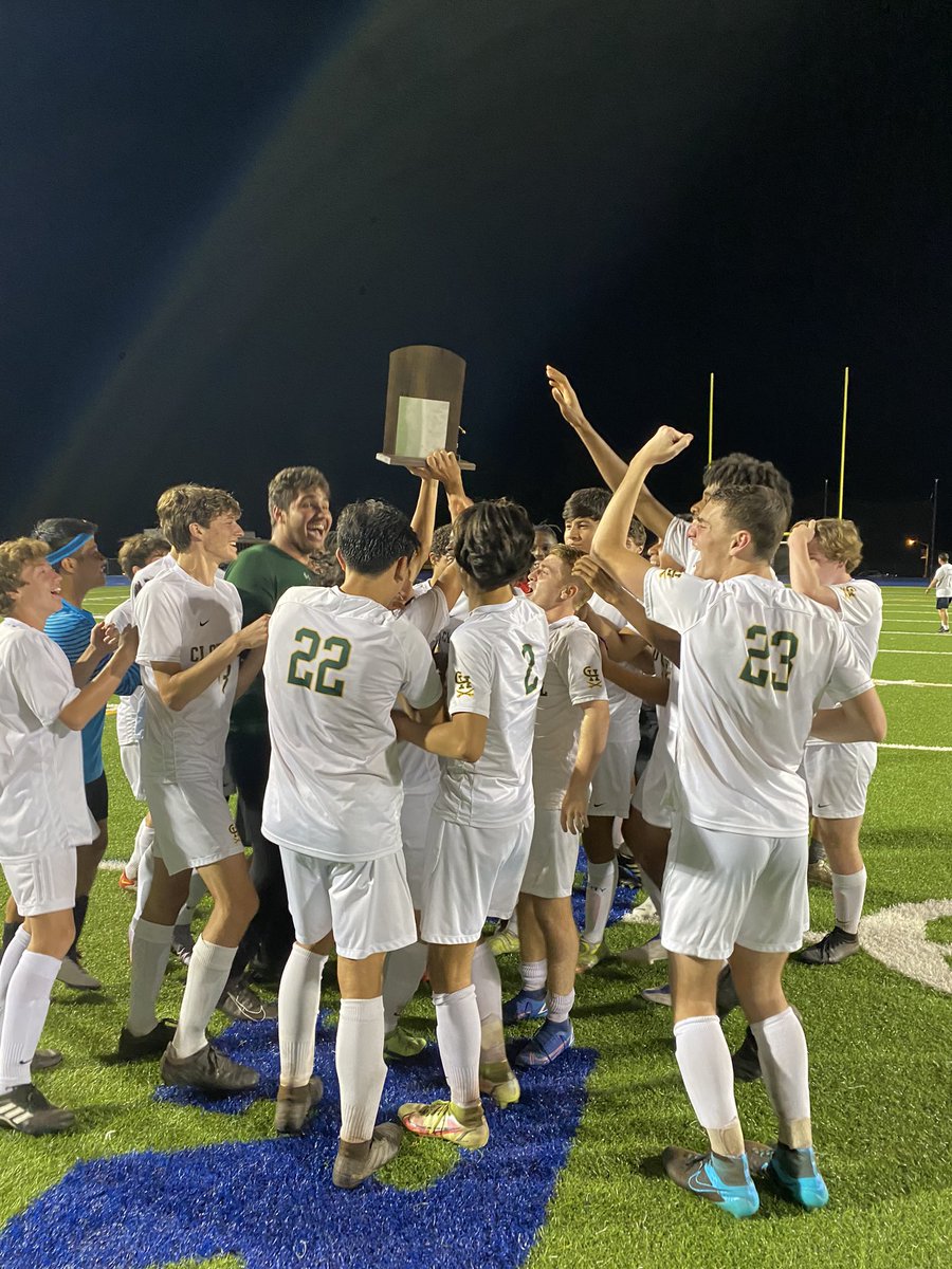 CHHSAthletics's tweet photo. 2022 Region 5C Soccer Champs!!!!! https://t.co/v0YuvuBBUF