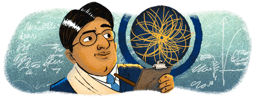 Google dedicates unique doodle to Indian mathematician and physicist Satyendra Nath Bose. google.com/search?q=Satye…