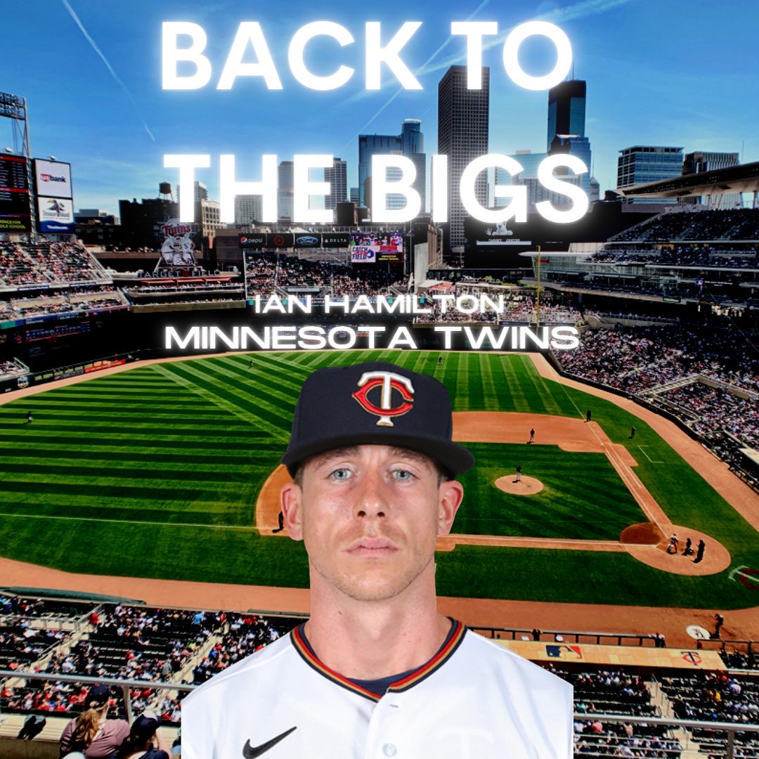 NWSMG's tweet photo. Back to The Show @ianhamilton5 https://t.co/H7WM1kjrTJ
