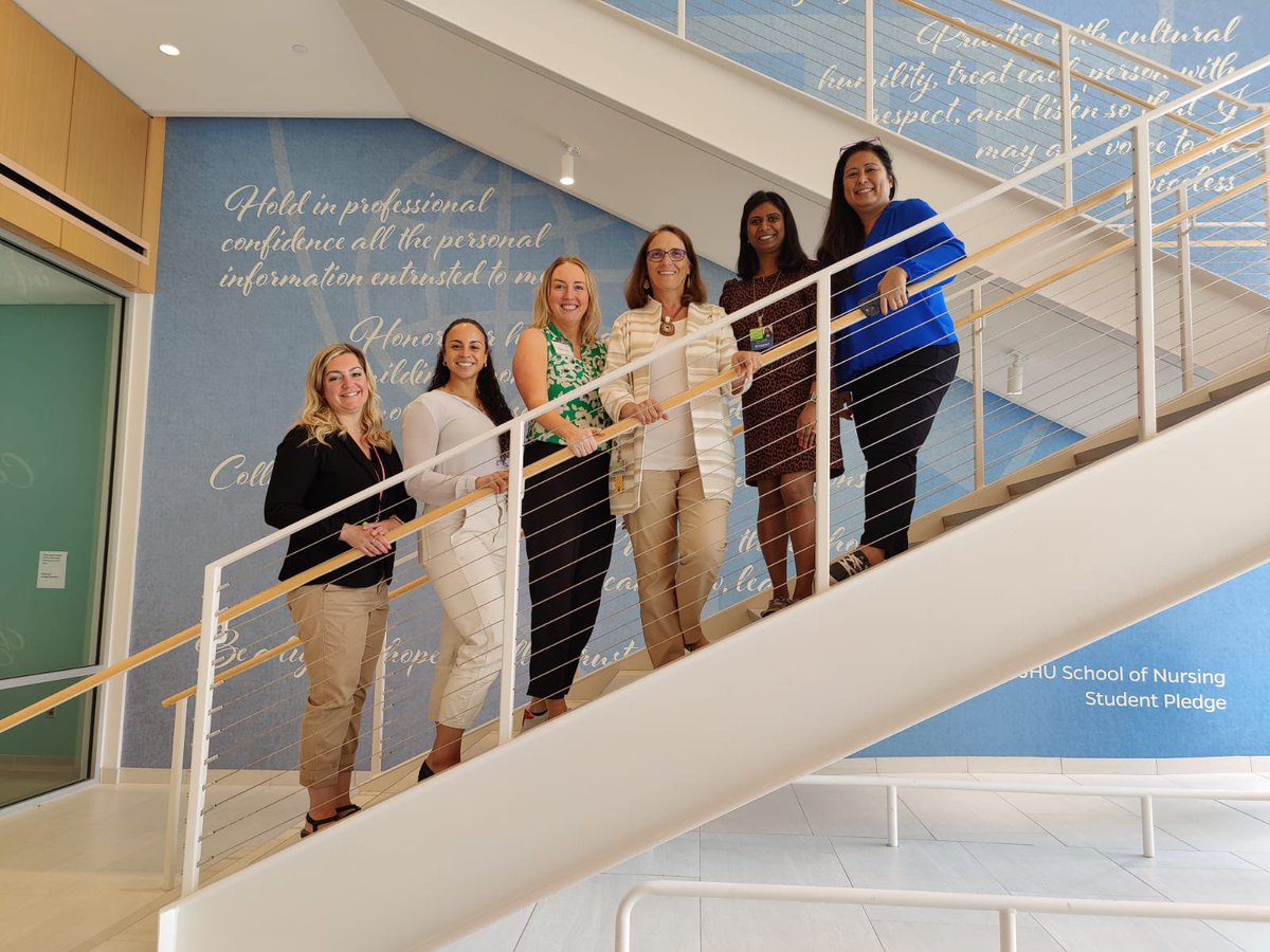 KatieZtheNP's tweet photo. What an incredible week @JHUNursing!! I’m so proud to be a student here 💙#DNPMBA https://t.co/HK5mXu58hb