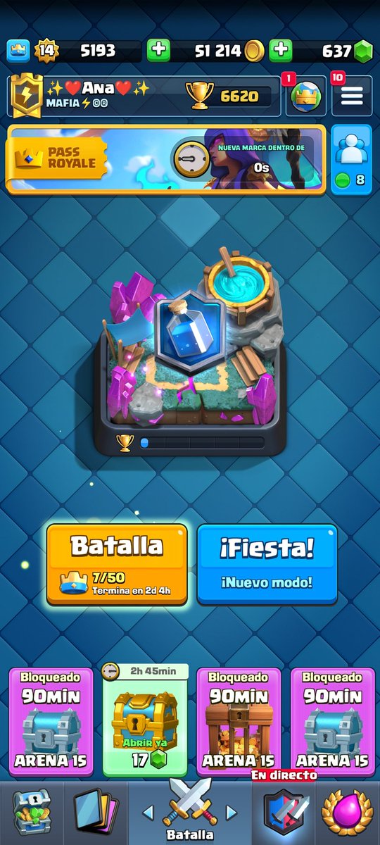 Listo, acá me quedo, la próxima temporada vamos por las 7k 🥰