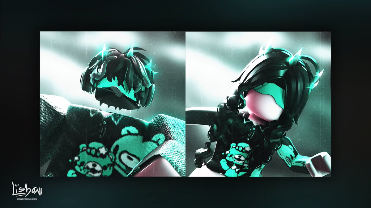 MATCHING PFPS RELEASED
Me and my friend 😃

More artwork releasing soon 

Discord server: discord.gg/T9mG7tcNKh

#RobloxGFX #robloxart #RobloxDev #RobloxGFXC #Roblox