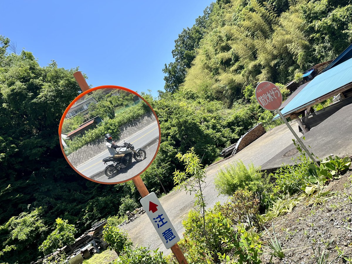 kikuchi_cbr0124's tweet photo. 久々のちょいばいく🛵
天気と気候最高すぎるし、なにより川の季節が来てめちゃ気持ちいい🥳🥳
#ホンダ #CB125R #JC91 https://t.co/4apou3heP6
