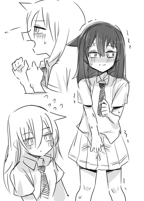 #わたモテ 
らくがきもこっち 