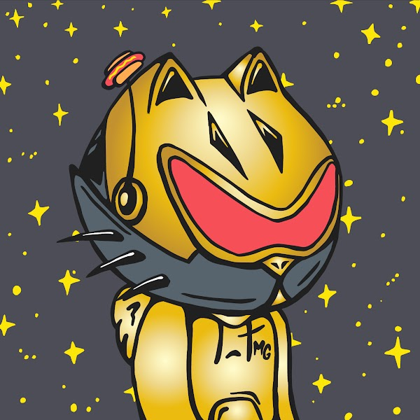 Air dropping GOLD El Gato Moon Goon to a lucky person who likes and retweets this post!! 
Tag your homies down below!
#Goons2themoon