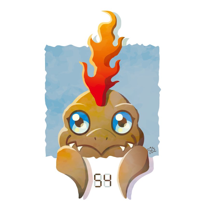 yamuretsu's tweet photo. サヴァイブ発売まで残り54日
プカモン
#デジモン #Digimon #pukamon #プカモン https://t.co/RoRQJsNIdT