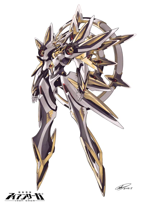 アマテラス
#アイアンサーガ  #アイサガ  #IRONSAGA 