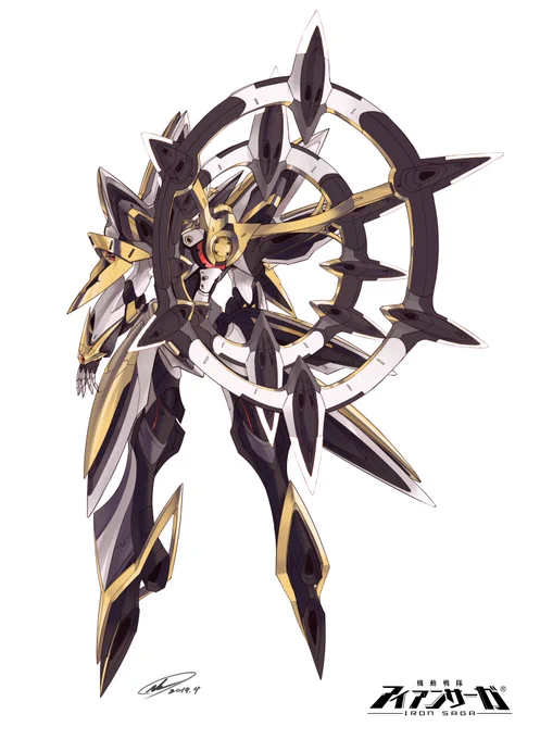 アマテラス
#アイアンサーガ  #アイサガ  #IRONSAGA 