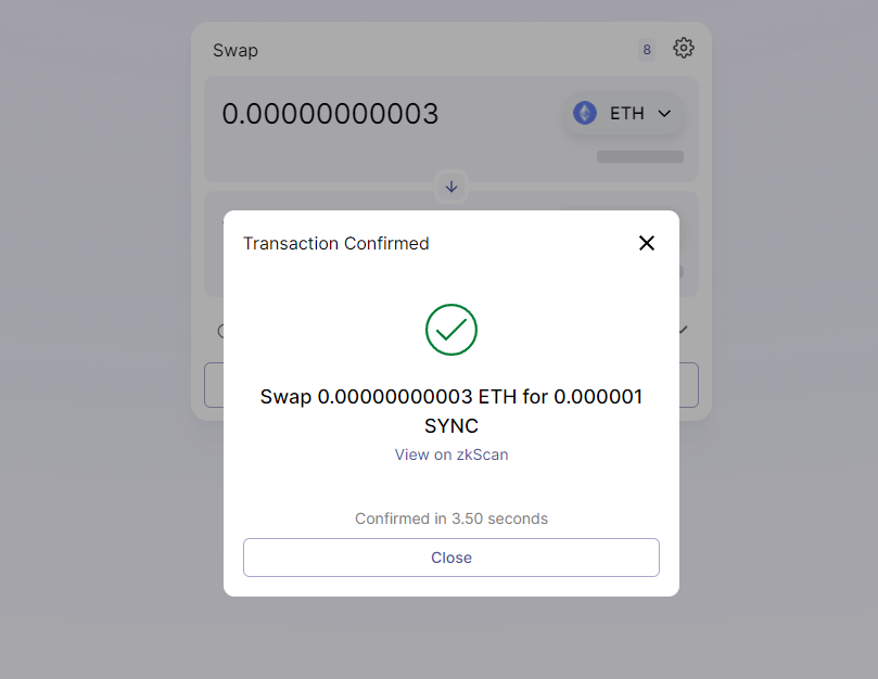 JerryHeather2's tweet photo. Nice Join discord: https://t.co/RgvBPWAkIl… #L222 #zkSync #Layer2 #ZKRollup #testnet #Ethereum #DeFi https://t.co/qqjLrcIkKd