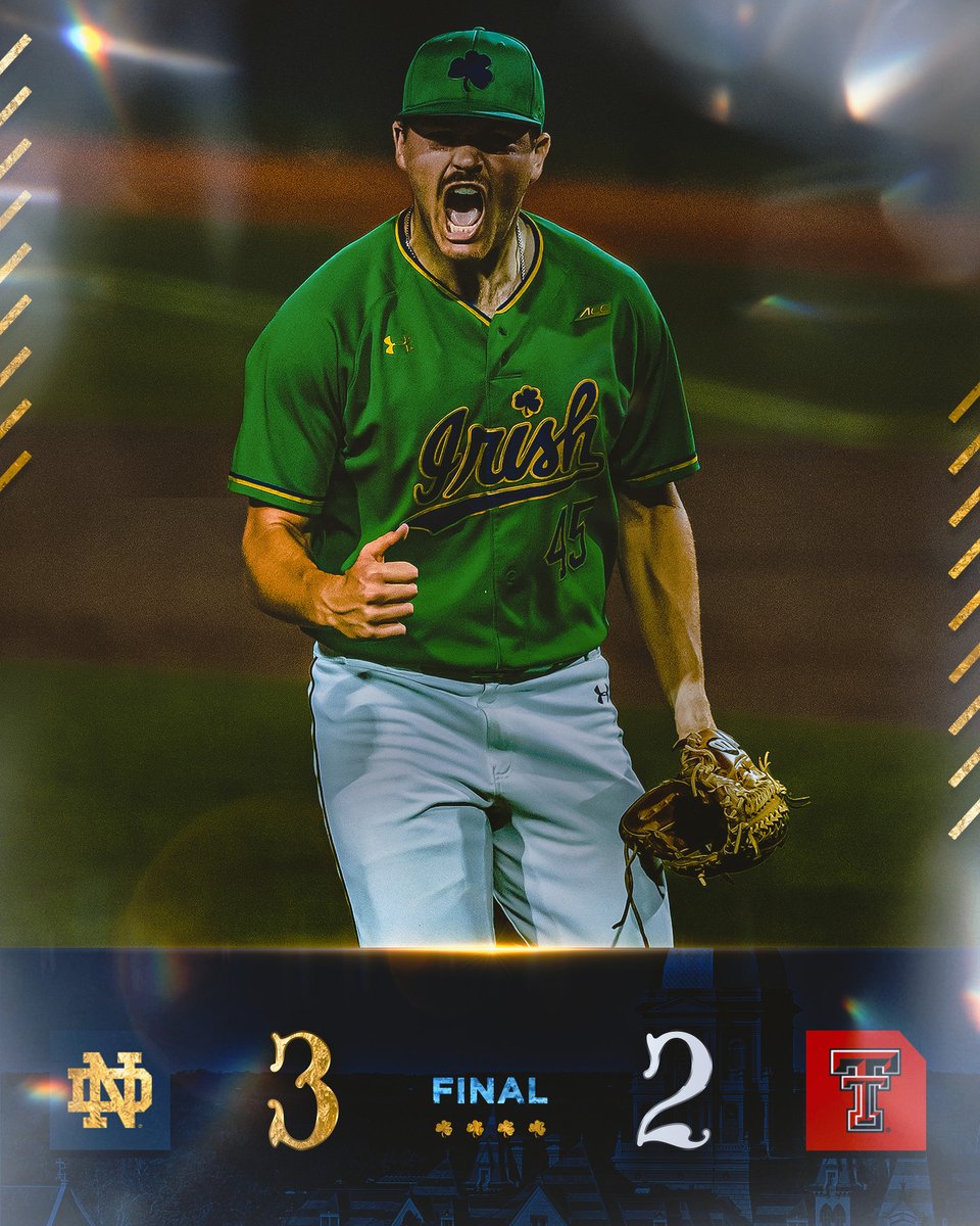 Notre Dame Baseball tweet media