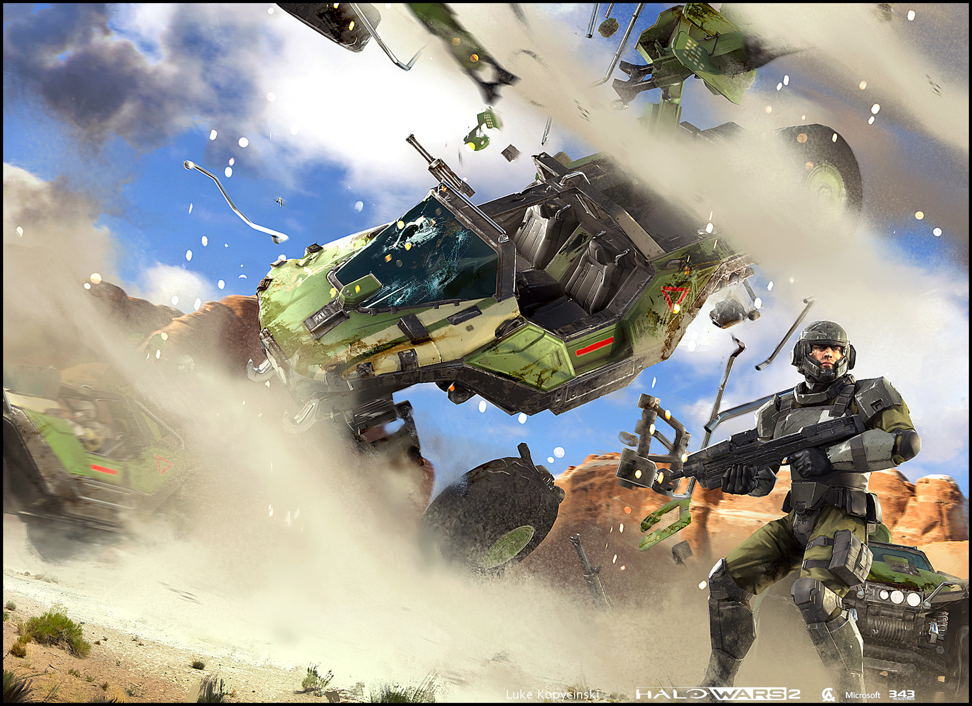 MrGruntington | on Twitter: "For those curious I stare at Halo Wars 2