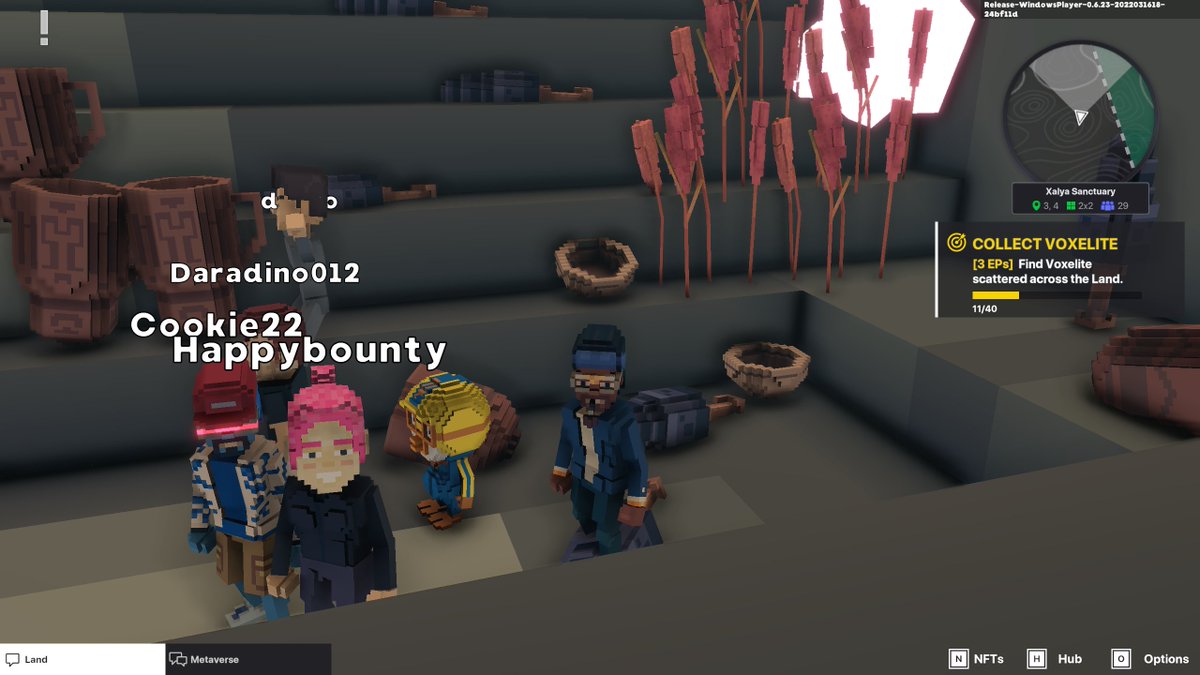 OhSoSmilie's tweet photo. @TheSandboxGame I just participated in the #TheSandbox weekly contest for a chance to win 200 mSAND! I found Pororo, check out my screenshot below!
👇 https://t.co/hW4OBaVrt0