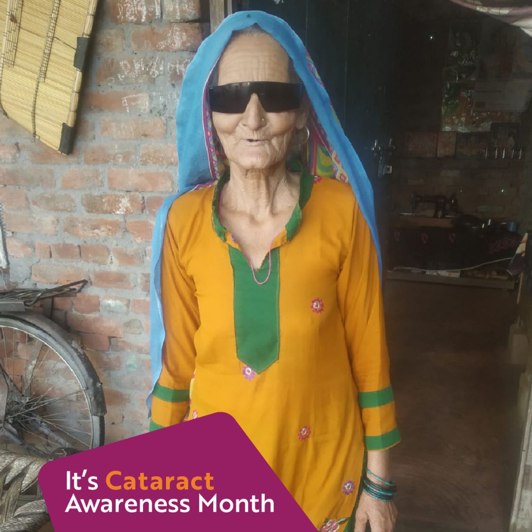 CombatBlindness's tweet photo. 𝐉𝐮𝐧𝐞 𝐢𝐬 𝐂𝐚𝐭𝐚𝐫𝐚𝐜𝐭 𝐀𝐰𝐚𝐫𝐞𝐧𝐞𝐬𝐬 𝐌𝐨𝐧𝐭𝐡! 
Did you know that cataract is the leading cause of vision loss in the world, accounting for more than 50% of global blindness?  
#visionloss #cataractawareness #combatblindness https://t.co/xki0GXuYb6