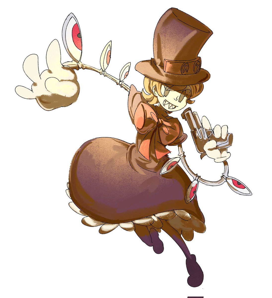 RT @FinneasErnest: PEACOCK
#SkullGirls https://t.co/w3n2IsYYxl