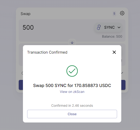 JaggerMaci's tweet photo. great 
Join discord: https://t.co/N6FM14bT2m   #L222 #zkSync #Layer2 #ZKRollup #testnet #Ethereum #DeFi https://t.co/Kko6ghDWPV