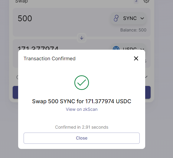 TylerDiane2's tweet photo. Nice Join discord: https://t.co/jZgVrCdcmE… #L222 #zkSync #Layer2 #ZKRollup #testnet #Ethereum #DeFi https://t.co/LKHAhLP3dK
