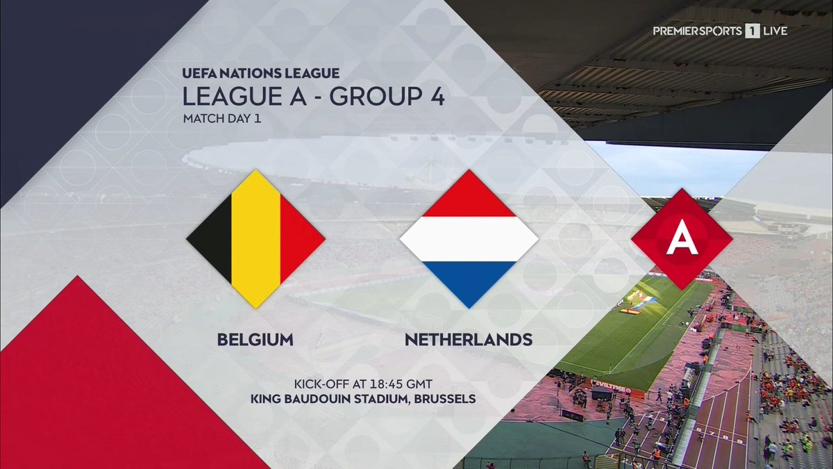 Full match: Belgium vs Netherlands