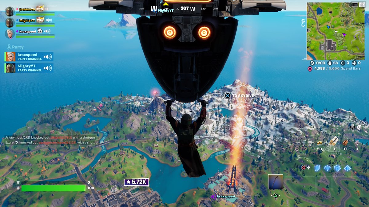 JediGamingX's tweet photo. My last pics of #Chapter3season2 #PS4 #BattleRoyal #Epicgames #Fortnite #PS4share https://t.co/HTxY1dlYke