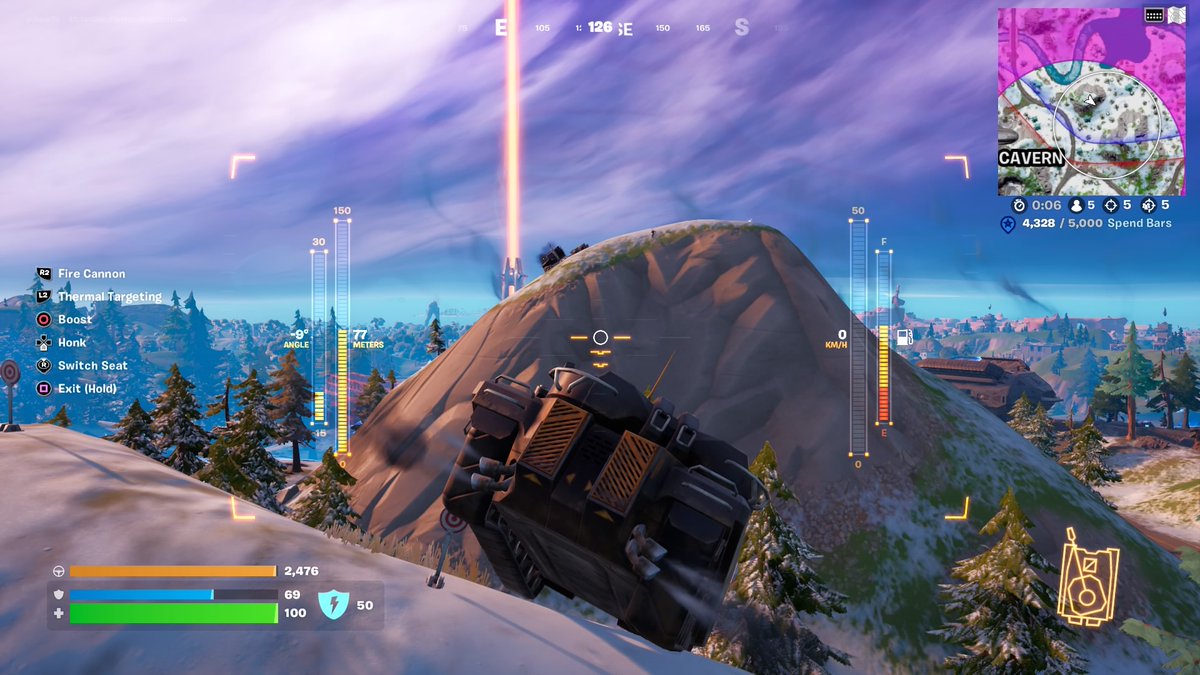 JediGamingX's tweet photo. My last pics of #Chapter3season2 #PS4 #BattleRoyal #Epicgames #Fortnite #PS4share https://t.co/HTxY1dlYke