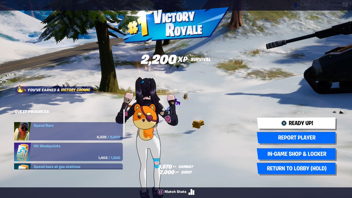 JediGamingX's tweet photo. My last pics of #Chapter3season2 #PS4 #BattleRoyal #Epicgames #Fortnite #PS4share https://t.co/HTxY1dlYke