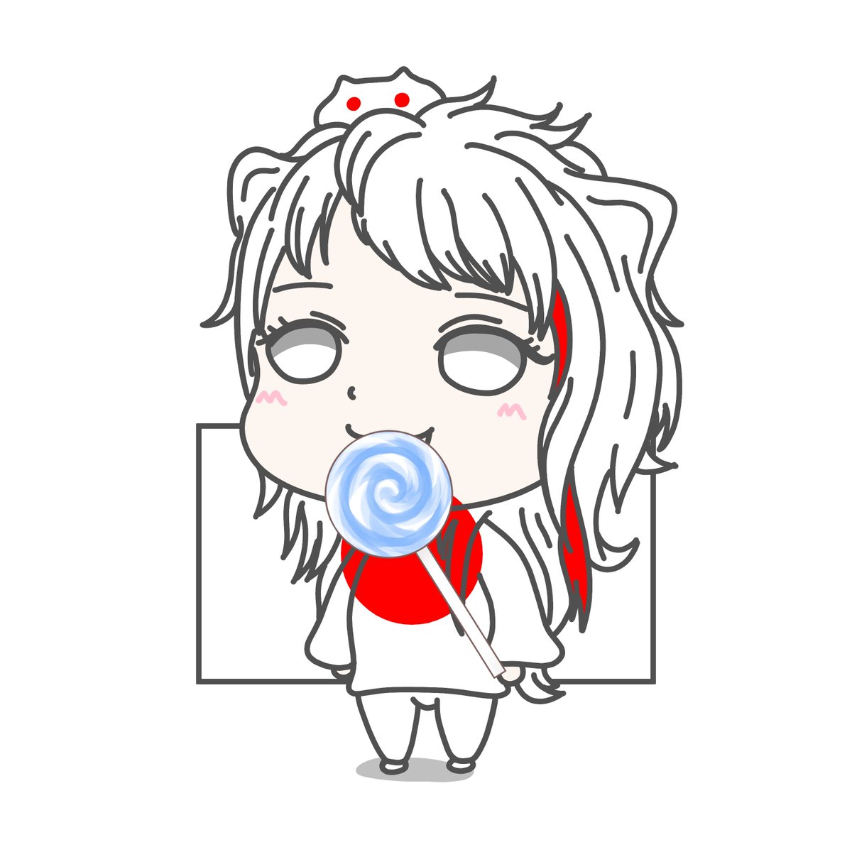 cocomester's tweet photo. 🍭つむぎ🍭prprCandy屋さん🍭（@kinoco012）のペロペロキャンディ企画に参加！

めちゃめちゃ雑コラっぽくなってしまった・・・
素人なのでご勘弁を・・・
元画像は私のお気に入りのPONKOちゃんです！

 #prprCandy https://t.co/NGOKl5IXkM