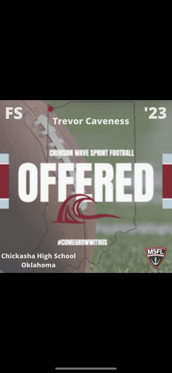 After a great talk with ⁦<a href="/dacoachmohuddle/">Coach John G. Maurek</a>⁩ I am blessed to receive my first offer from ⁦@CCSJFBRecruits⁩!❤️🤍