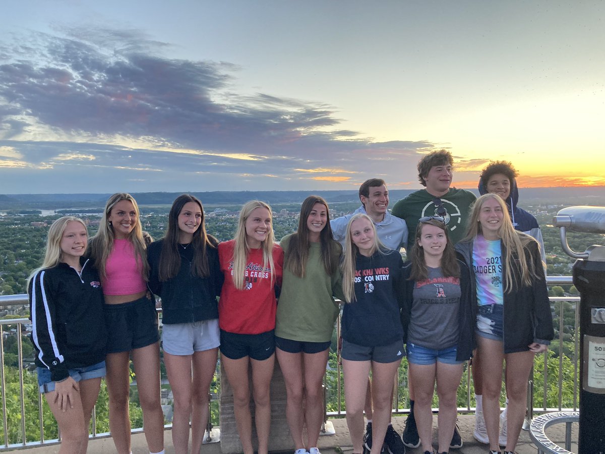 A nice way to end a great day… and we get to compete again tomorrow.