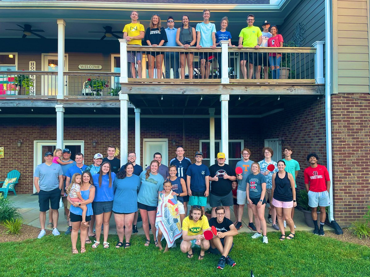 CCOCYAM's tweet photo. Awesome night at our Summer Kickoff Cookout! Big crowd, great food, devotional and games galore!

Special thanks to David and Kathy Brown for opening up their home and hosting us! #YoungAdultMinistry #SiblingsinChrist https://t.co/gEYlWgv6lQ