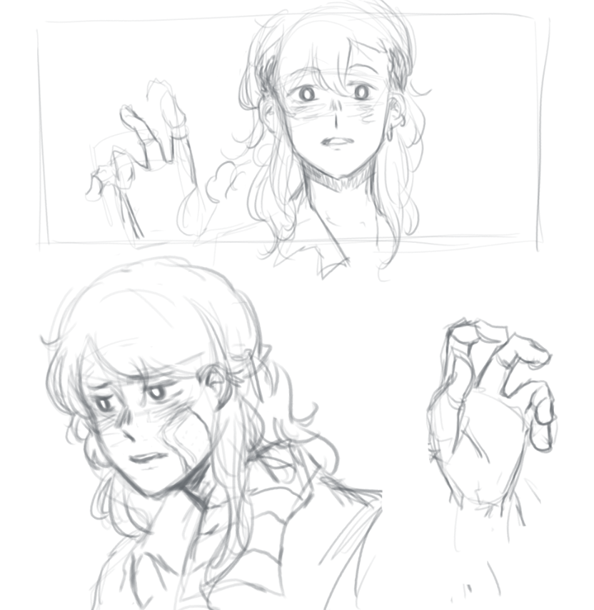 [oc] sketchs of gay ppl 