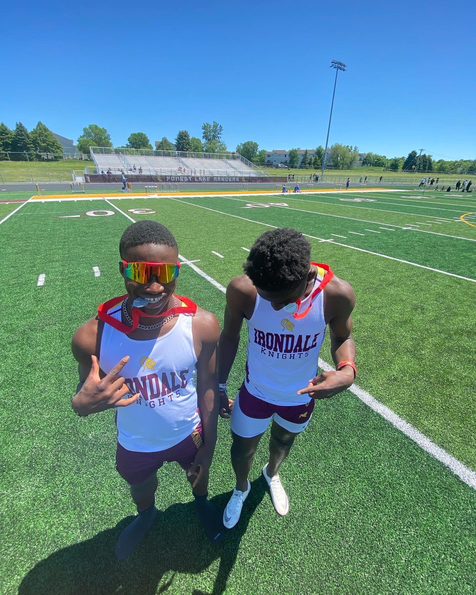 We did it boys !! 4 by 1 going to state, so proud of my boys!🖤 <a href="/CoachWaltower/">AD @ Irondale HS-Promoting Athletes 2 Colleges</a> <a href="/GoIHSKnights/">Irondale Activities</a>