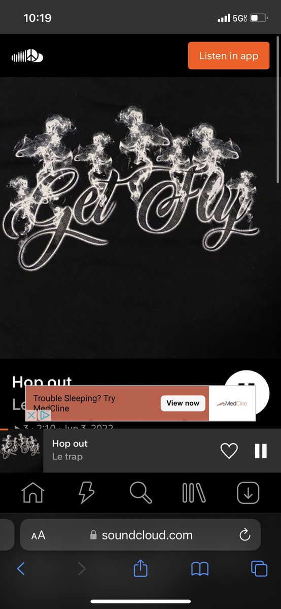 Letraphuncho's tweet image. m.soundcloud.com/getflyllc/hopo… Run this shit the tf up I got a surprise next Friday for y’all!!!! Get fly or get flown over !!!