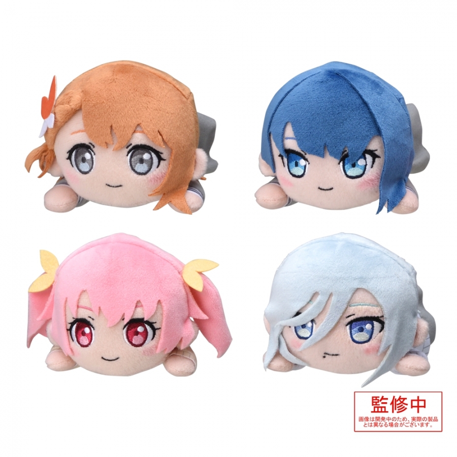 モモジャン 寝そべりぬい ／ #花里みのり #桐谷遥 #桃井愛莉 #日野森雫