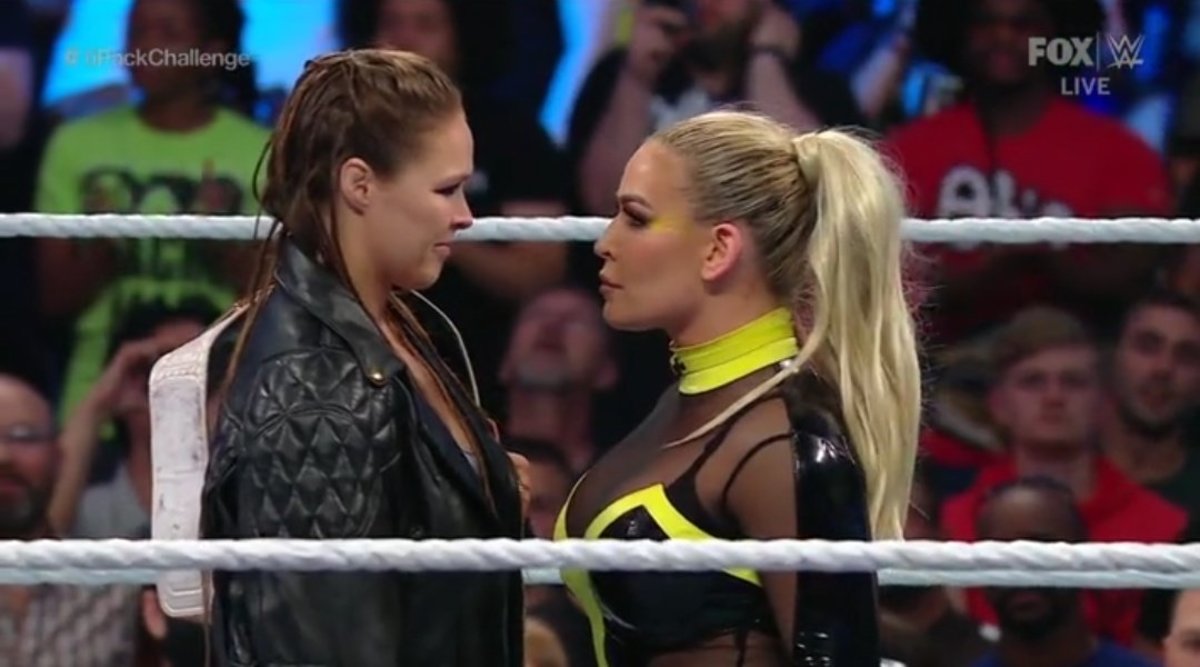 WONF4W's tweet photo. Natalya becomes number one contender to WWE SmackDown Women's title https://t.co/bcrEDpiZZp https://t.co/8neGxebP3F