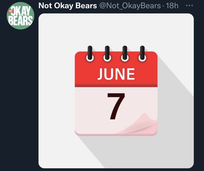 12isHeem's tweet photo. June 7 is going to be epic. Wai token claim for @WitlinkA plot holders and all eyes on @Not_OkayBears 👀 #NFT #metaverse #NotOkayBears #witlinkAi https://t.co/9aT4xOrYlu