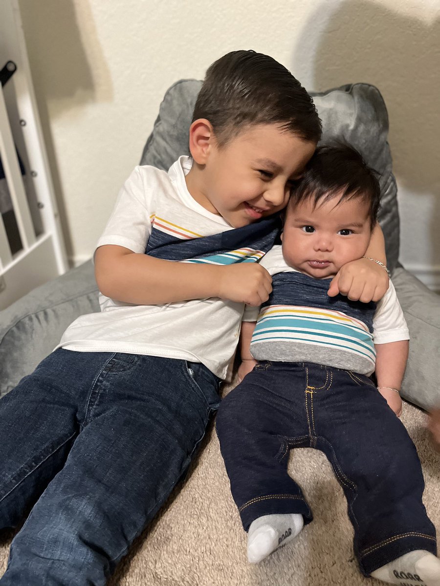 Rudayyyee's tweet photo. Did we just become Best Friends!
Elijah and Zeke! https://t.co/rqXHRJXhq2