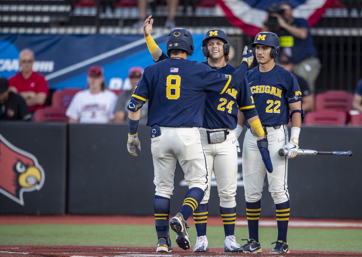 Michigan Baseball tweet media