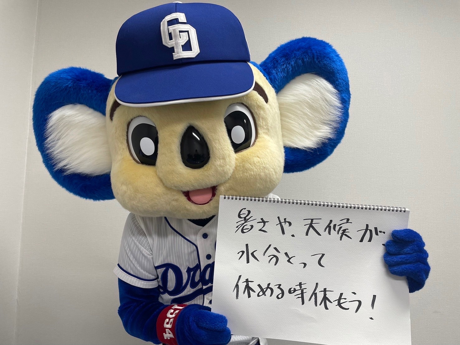 J Sports 中日好き 公式 ドアラ さんの 6 4きょうの一言 休める時は休む とても大切なことですね 中日 福岡ソフトバンク 6 4 セ パ交流戦 午後1時55分 J Sports 2生中継 J Sportsオンデマンドlive配信 あす6 5 日 は スカパー