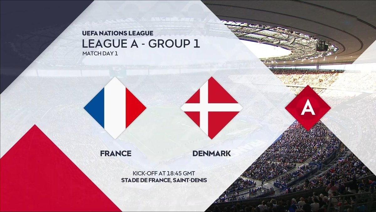 France vs Denmark Full Match & Highlights 03 June 2022