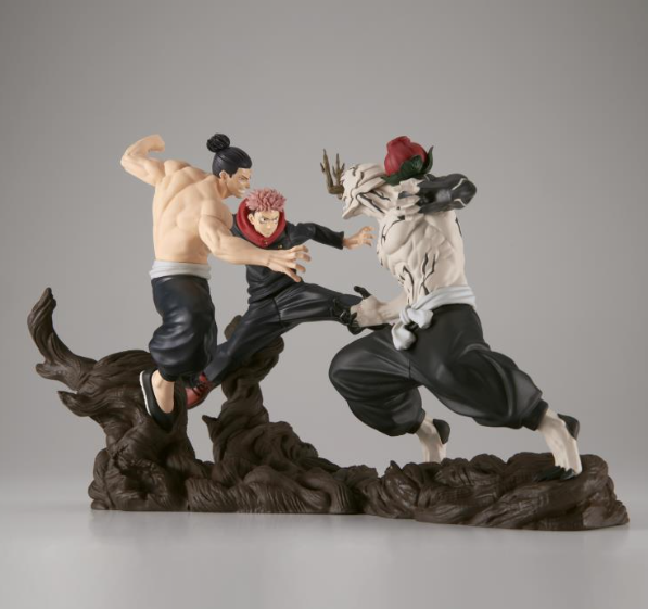 呪術廻戦 Combination Battle 　東堂　虎杖　花御 呪術廻戦 combination battle 虎杖 東堂 花御 フィギュア - メルカリ