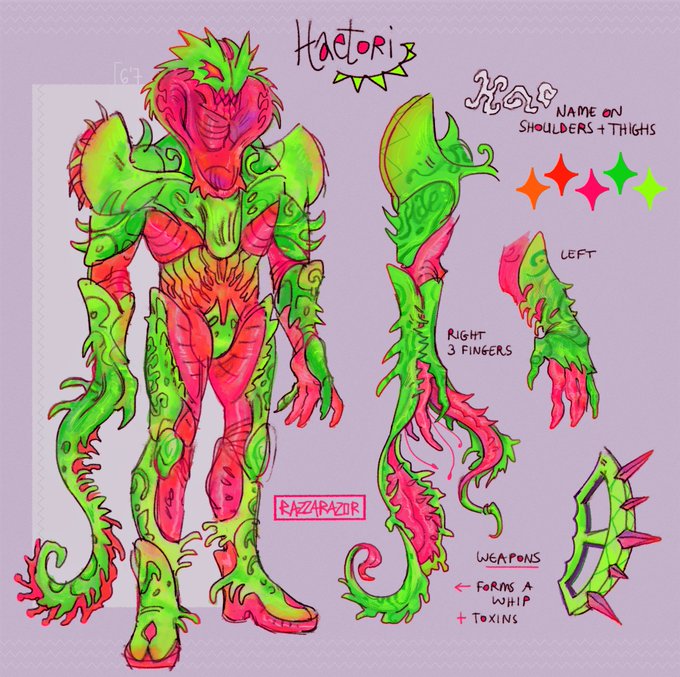 My KR Den-O imagin oc, Haetori 🪰🌸and You have fallen right into his trap! 