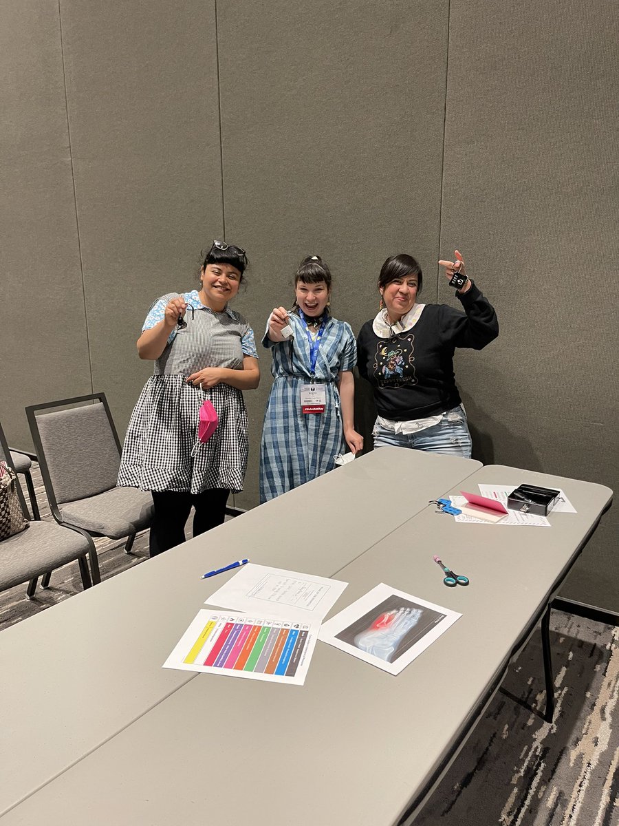 DJZibaZ's tweet image. We survived the escape room! #CLA2022Conference