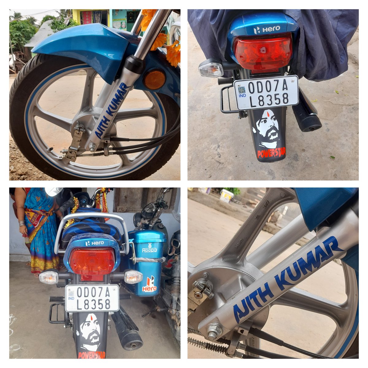 I am big fan of #PawanKalyan and #AjithKumar from Odisha.. This bike is mine.. Both r master of Humanity 
#AK61 #AK62 #AK61Update #Valimai
#HariharaveeraMallu #HHVM #Vikram #BhavadeeyuduBhagatSingh #BheemlaNayak #BeastDisaster #Sarkaruvaaripataa #