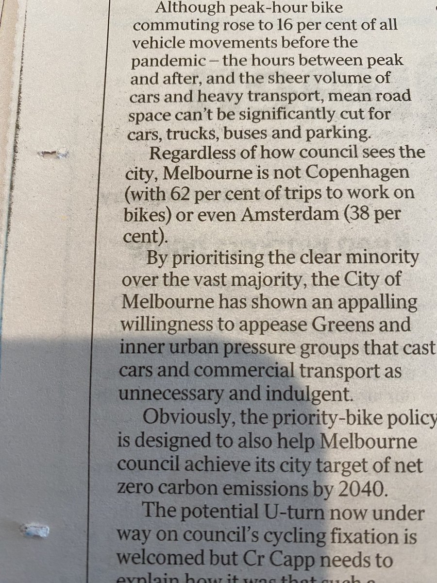 Calling all bike riders (past, current and future). Time to show we are not a ‘clear minority’. It’s a bike lane emergency and you’re needed at Melbourne Town Hall Tuesday at 5.30pm. Register now melbourne.vic.gov.au/about-council/…